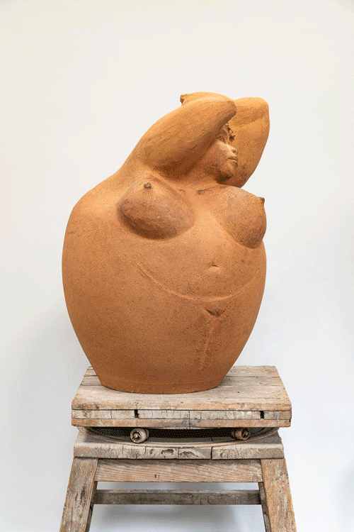 Sculptures de Martine Salavize